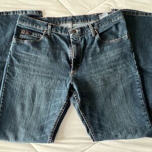 Men’s Wrangler dark blue jeans 36x34